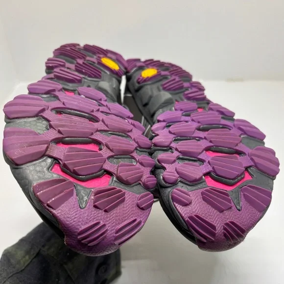 New Balance WT1010v2 Trail Running Shoes Women’s 7.5 Gray Pink Vibram - Picture 9 of 14